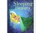 Sleeping Beauty Vintage Digital Cotton Print Fabric Panel | 100% Cotton | Sold By the Panel